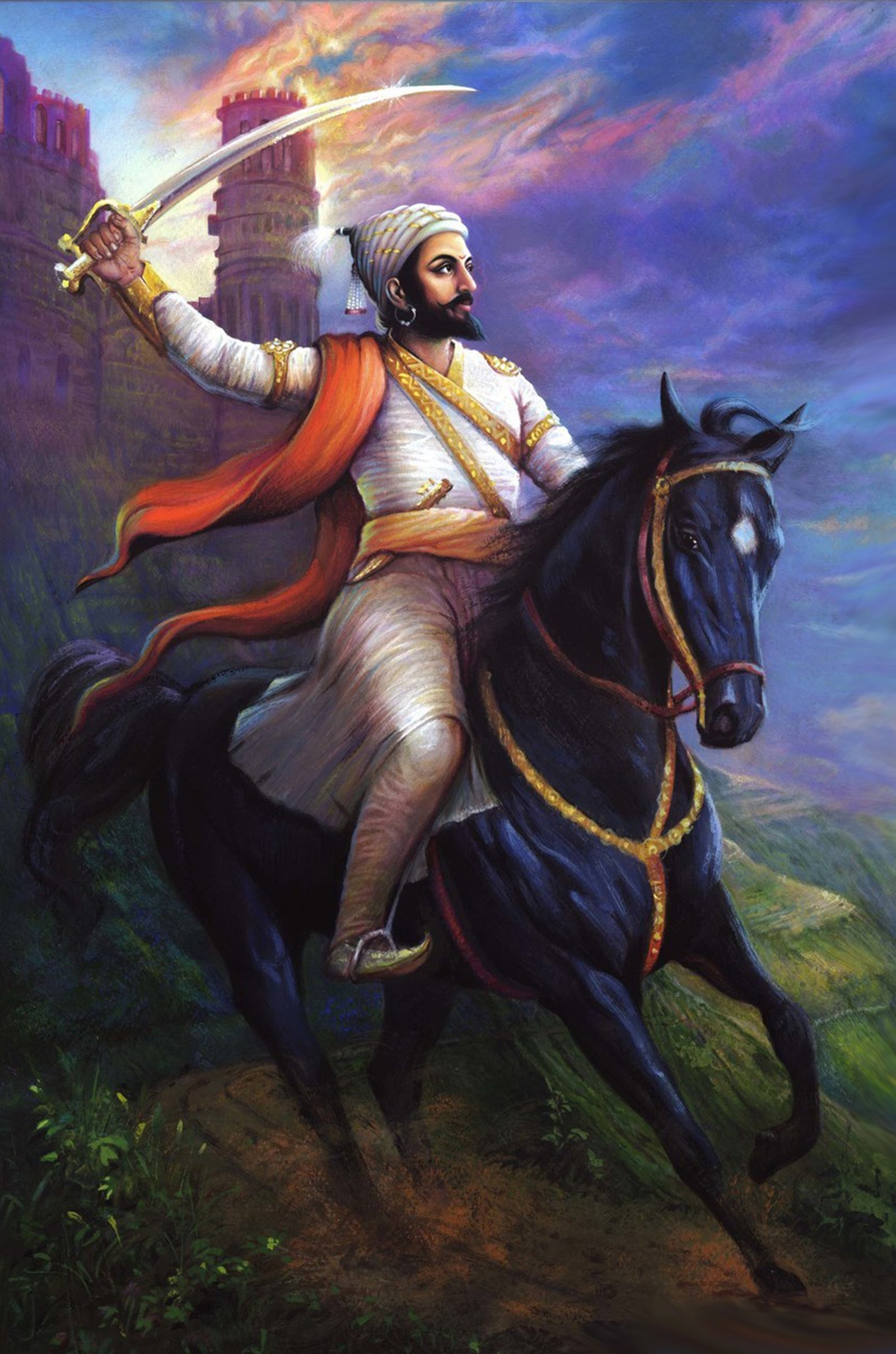 tarot.ideazunlimited.net.Chhatrapati Shivaji Maharaj